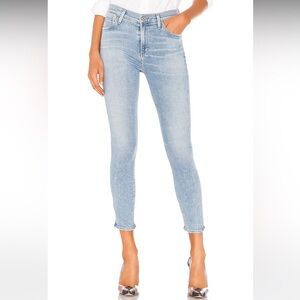 Citizens of Humanity Rocket Crop Mid Rise Skinny